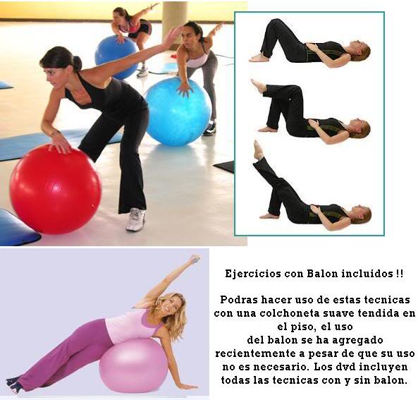 curso de pilates espalda instructor ejercicios